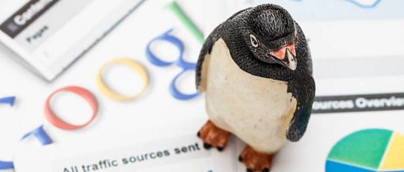了解企鵝演算法 (Google Penguin)，避免跌入黑帽seo 懲罰陷阱