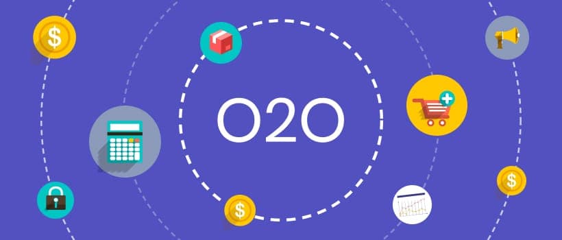 O2O (Online to Offline) 即是將線上行銷帶動至線下消費。